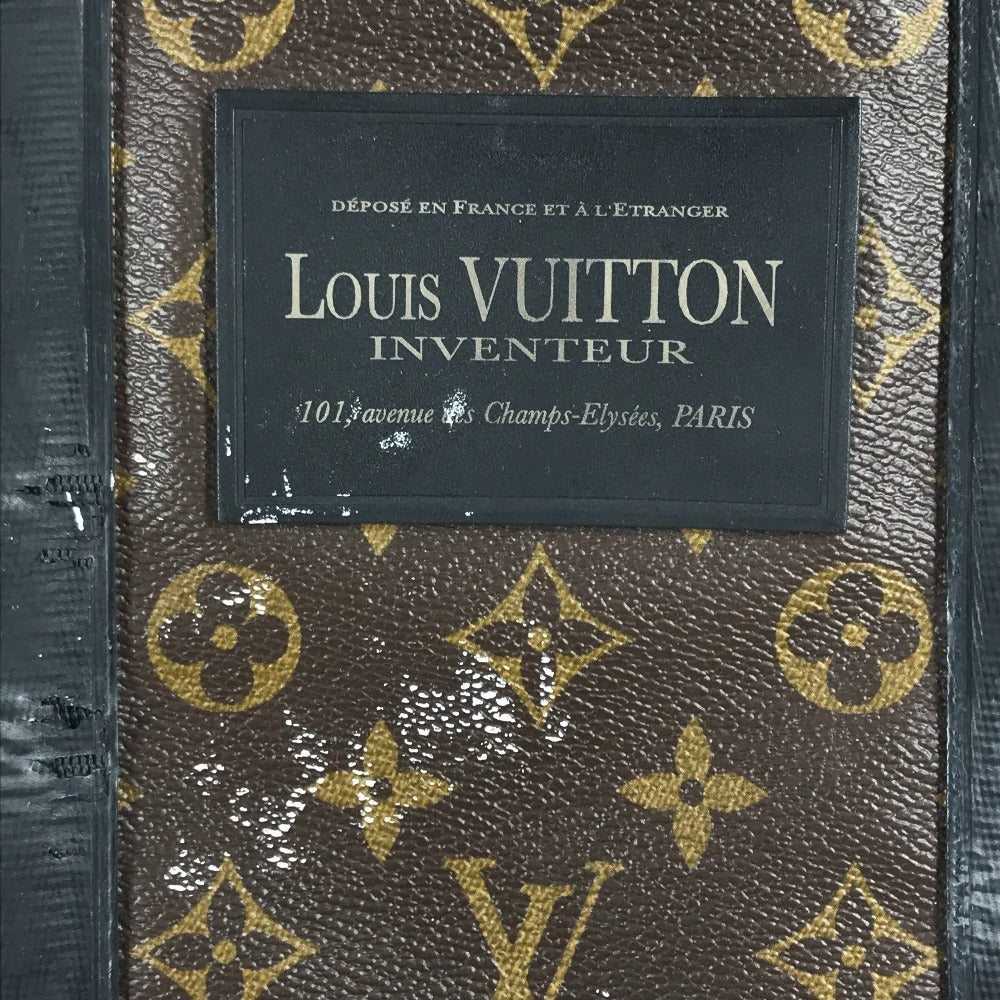 Louis Vuitton M41411 Monogram Waterproof Keepall Bandouliere 55 Bag Travel Bag Boston Bag Monogram Canvas Unisex Brown