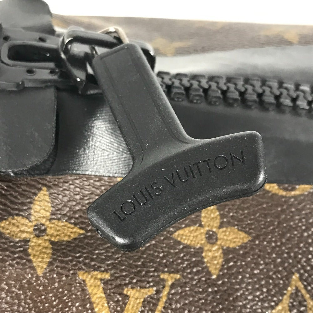 Louis Vuitton M41411 Monogram Waterproof Keepall Bandouliere 55 Bag Travel Bag Boston Bag Monogram Canvas Unisex Brown