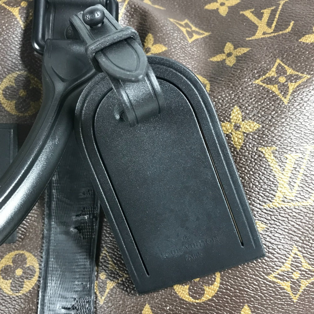 Louis Vuitton M41411 Monogram Waterproof Keepall Bandouliere 55 Bag Travel Bag Boston Bag Monogram Canvas Unisex Brown