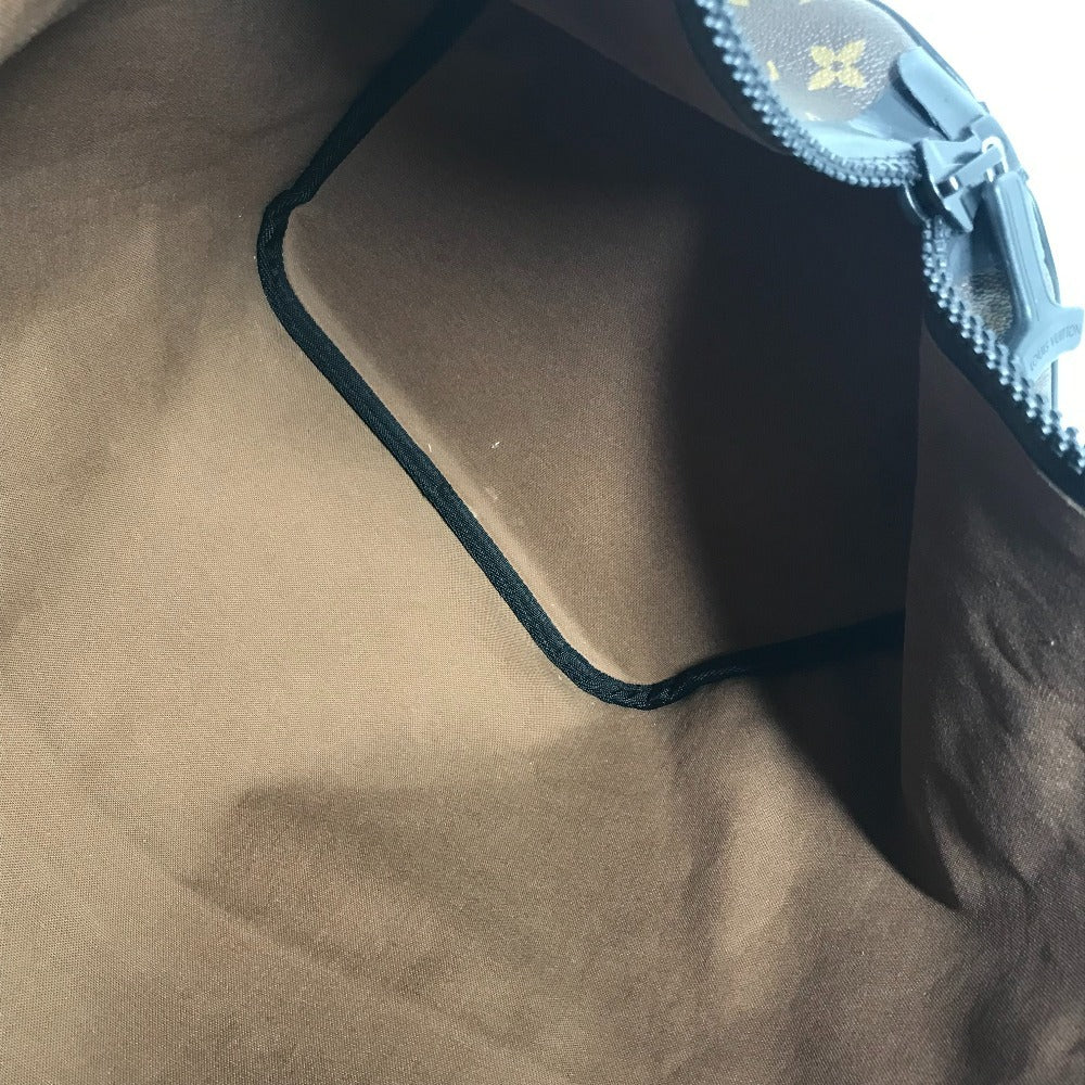 Louis Vuitton M41411 Monogram Waterproof Keepall Bandouliere 55 Bag Travel Bag Boston Bag Monogram Canvas Unisex Brown