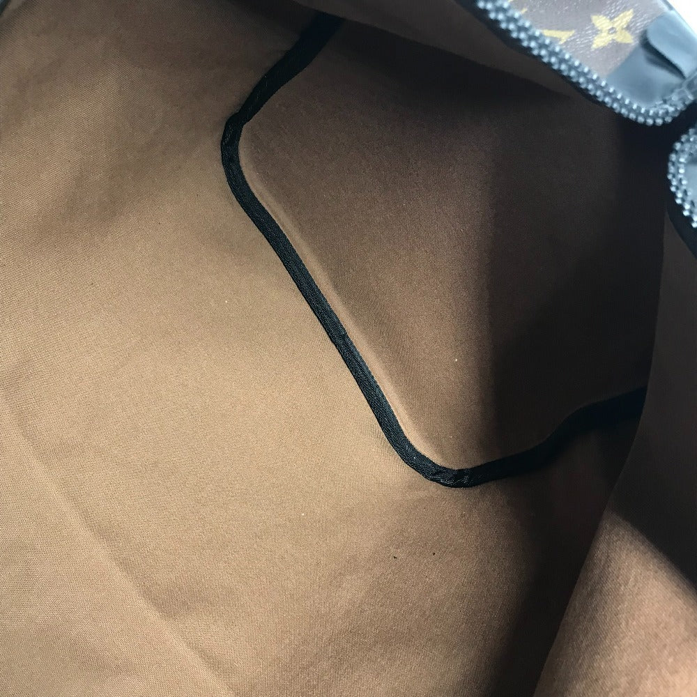 Louis Vuitton M41411 Monogram Waterproof Keepall Bandouliere 55 Bag Travel Bag Boston Bag Monogram Canvas Unisex Brown