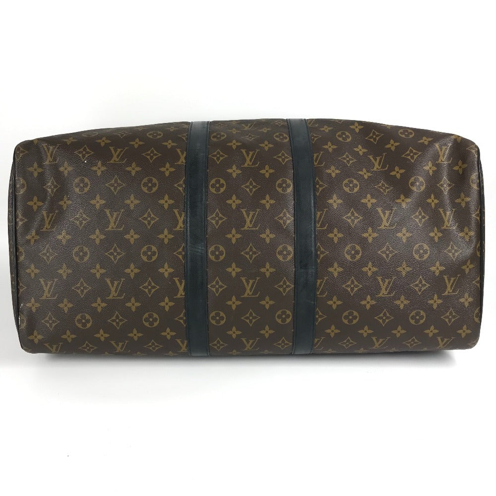 Louis Vuitton M41411 Monogram Waterproof Keepall Bandouliere 55 Bag Travel Bag Boston Bag Monogram Canvas Unisex Brown
