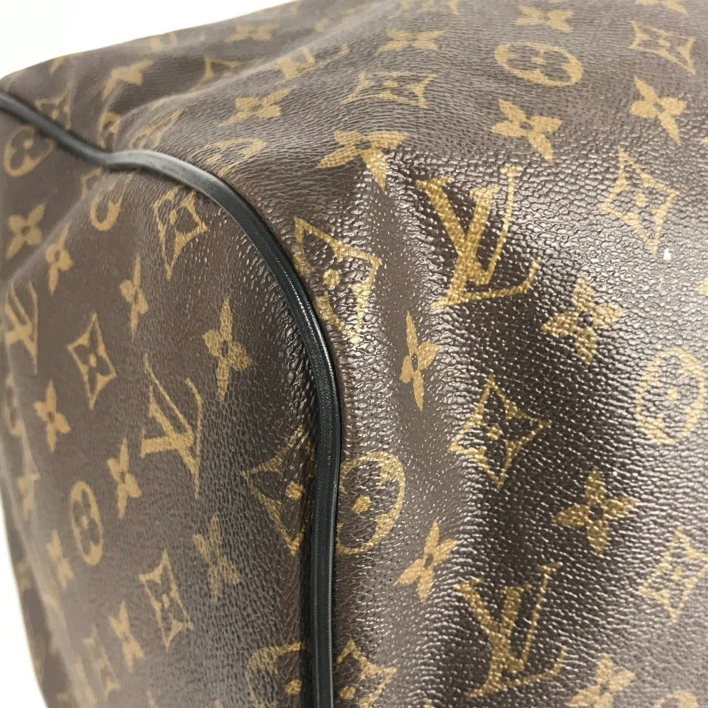 Louis Vuitton M41411 Monogram Waterproof Keepall Bandouliere 55 Bag Travel Bag Boston Bag Monogram Canvas Unisex Brown
