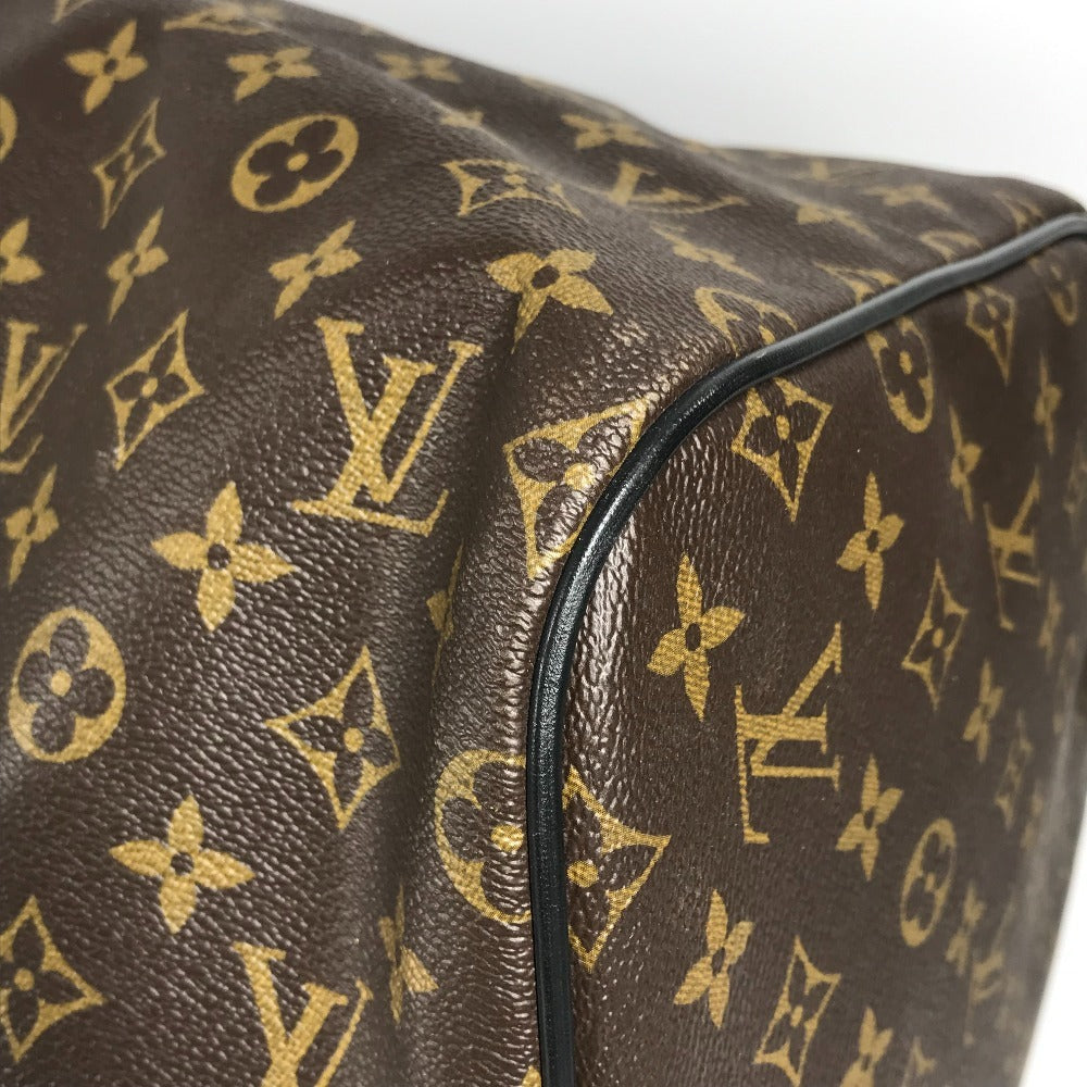 Louis Vuitton M41411 Monogram Waterproof Keepall Bandouliere 55 Bag Travel Bag Boston Bag Monogram Canvas Unisex Brown