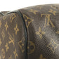 Louis Vuitton M41411 Monogram Waterproof Keepall Bandouliere 55 Bag Travel Bag Boston Bag Monogram Canvas Unisex Brown