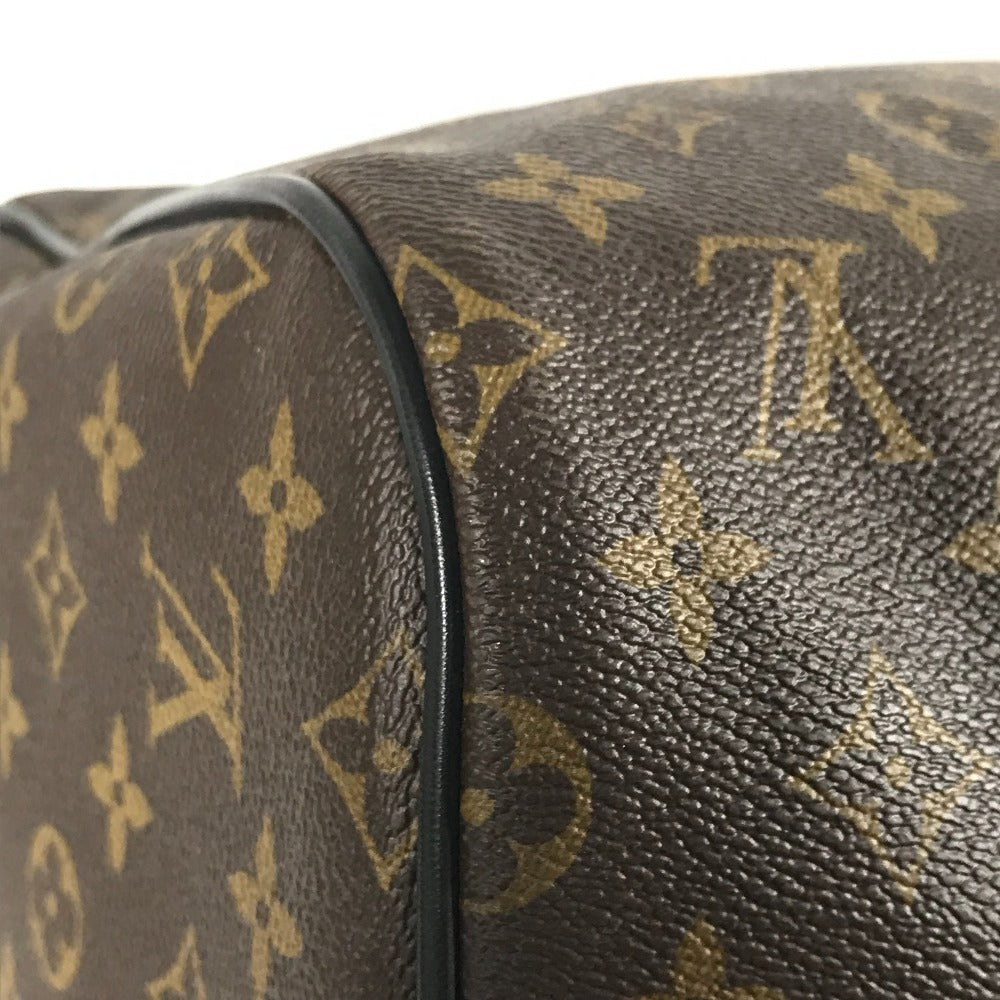 Louis Vuitton M41411 Monogram Waterproof Keepall Bandouliere 55 Bag Travel Bag Boston Bag Monogram Canvas Unisex Brown