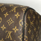 Louis Vuitton M41411 Monogram Waterproof Keepall Bandouliere 55 Bag Travel Bag Boston Bag Monogram Canvas Unisex Brown
