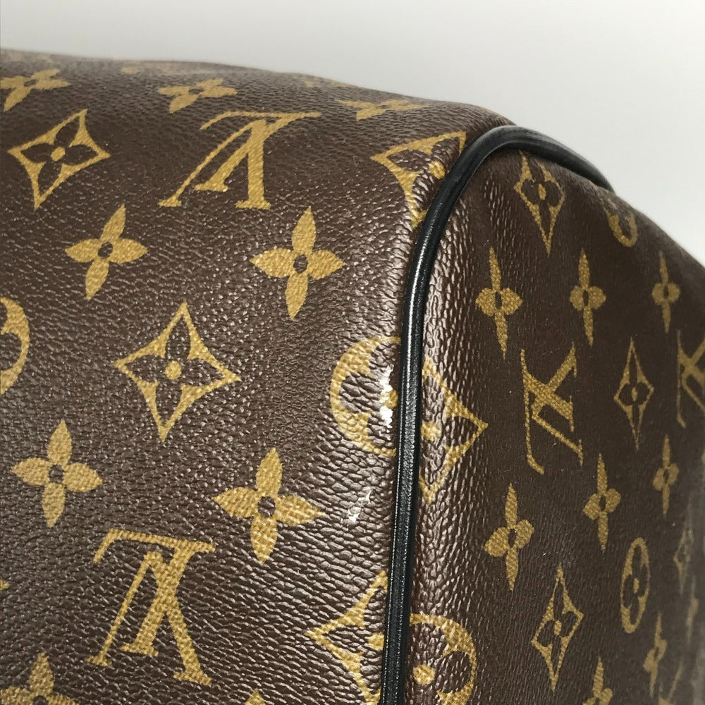 Louis Vuitton M41411 Monogram Waterproof Keepall Bandouliere 55 Bag Travel Bag Boston Bag Monogram Canvas Unisex Brown