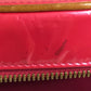 Louis vuitton m91259 monogram vernis sullivan beg menegak pochette crossbody bahu beg monogram vernis kanvas wanita merah jambu merah jambu merah jambu