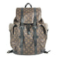 LOUIS VUITTON M43735 Monogram Macassar Christopher MM Christopher MM Backpack Bag Rucksack Monogram Macassar Canvas Unisex Brown