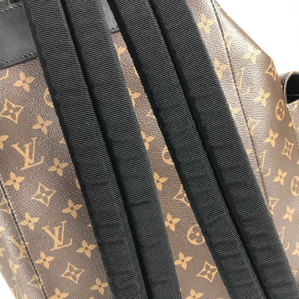 LOUIS VUITTON M43735 Monogram Macassar Christopher MM Christopher MM Backpack Bag Rucksack Monogram Macassar Canvas Unisex Brown