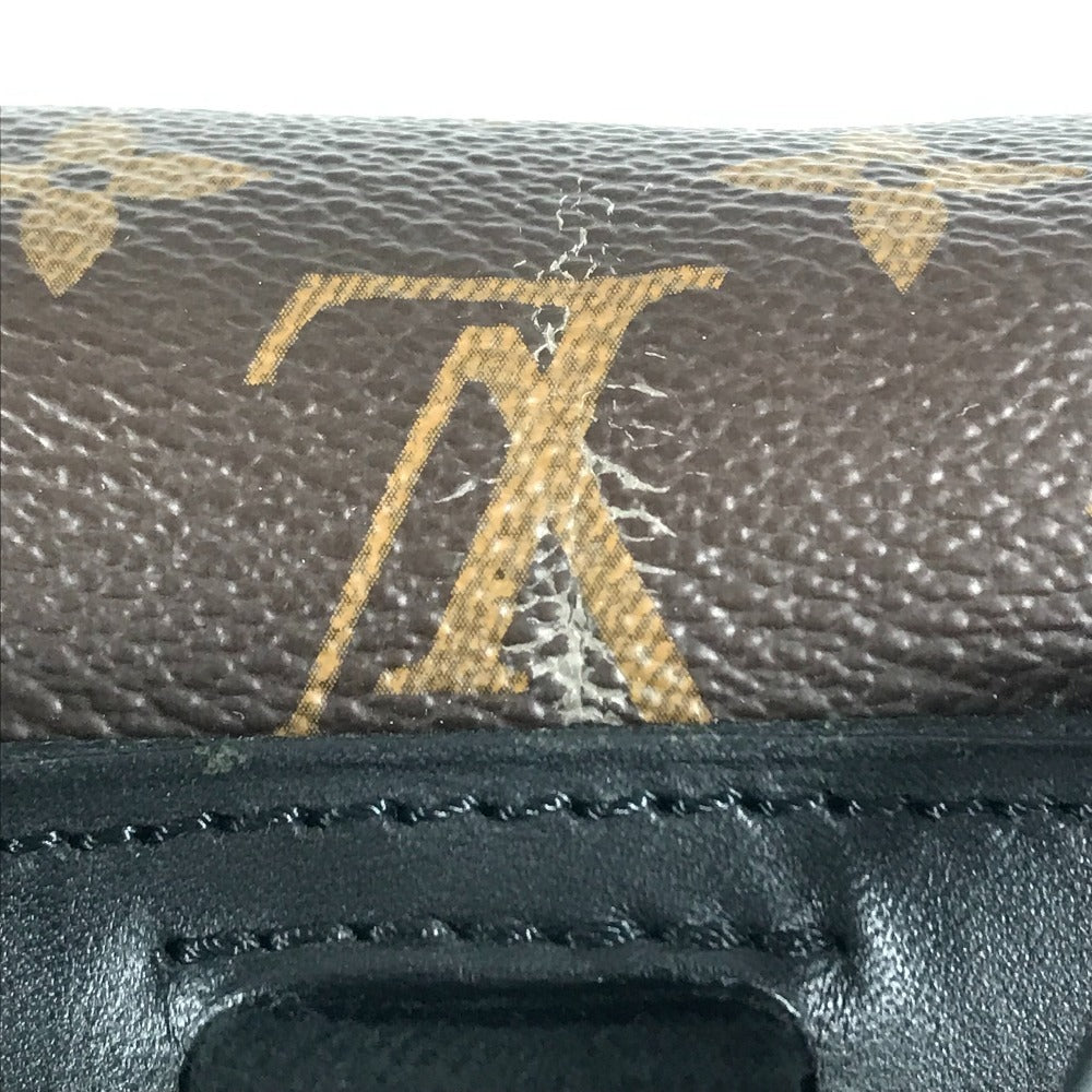 LOUIS VUITTON M43735 Monogram Macassar Christopher MM Christopher MM Backpack Bag Rucksack Monogram Macassar Canvas Unisex Brown