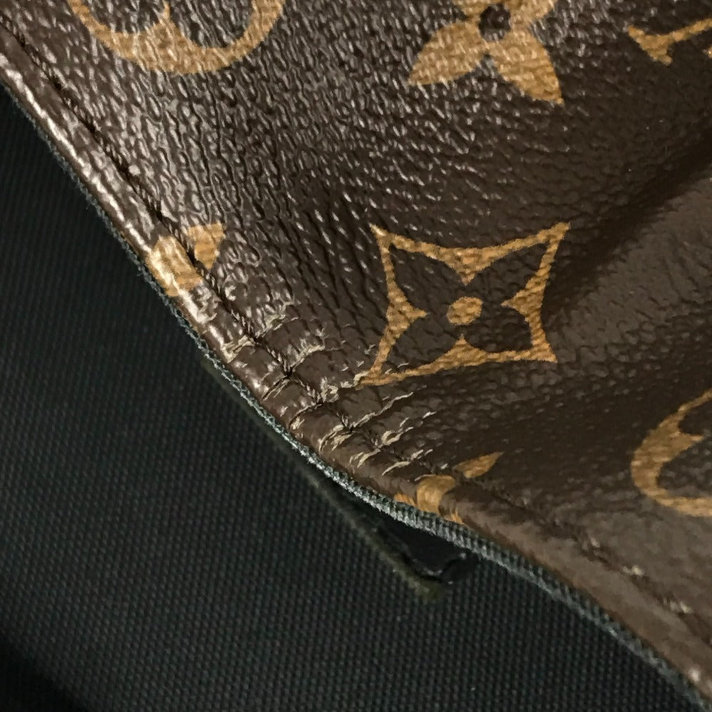 LOUIS VUITTON M43735 Monogram Macassar Christopher MM Christopher MM Backpack Bag Rucksack Monogram Macassar Canvas Unisex Brown