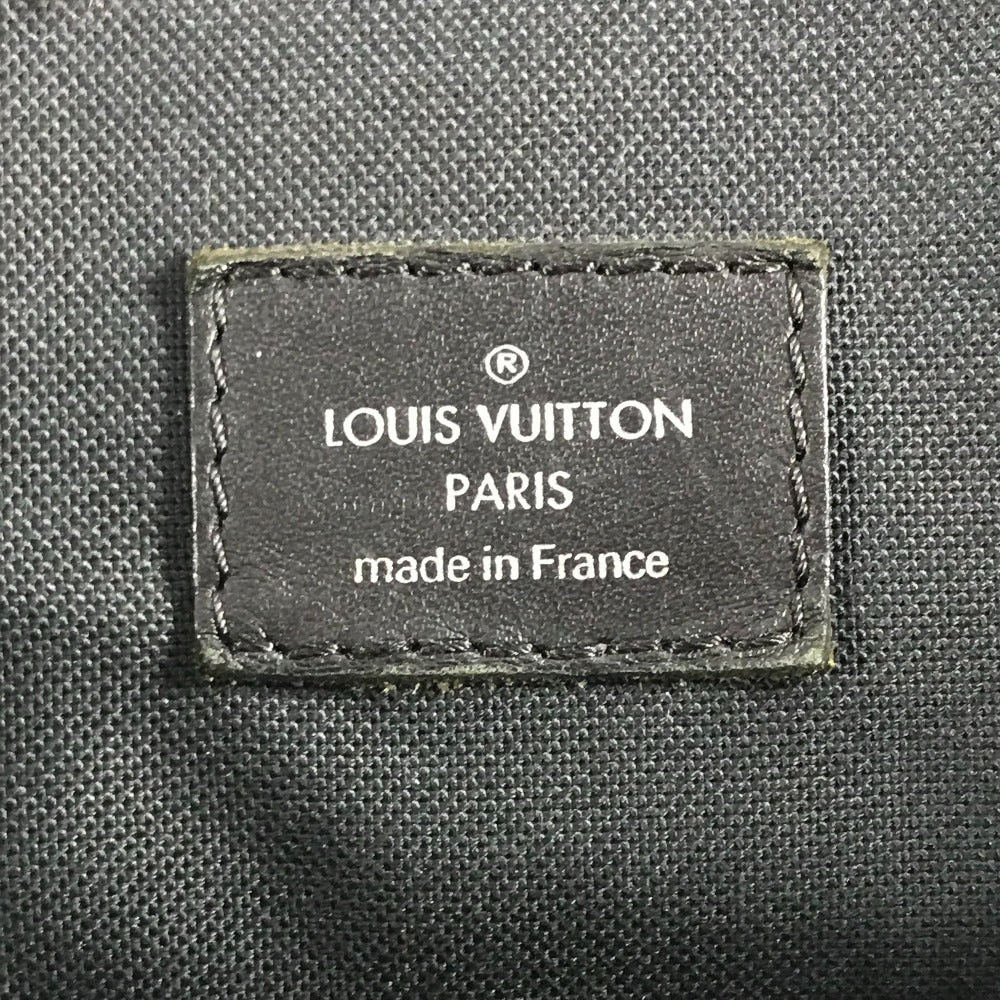 LOUIS VUITTON M43735 Monogram Macassar Christopher MM Christopher MM Backpack Bag Rucksack Monogram Macassar Canvas Unisex Brown