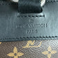LOUIS VUITTON M43735 Monogram Macassar Christopher MM Christopher MM Backpack Bag Rucksack Monogram Macassar Canvas Unisex Brown