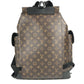 LOUIS VUITTON M43735 Monogram Macassar Christopher MM Christopher MM Backpack Bag Rucksack Monogram Macassar Canvas Unisex Brown