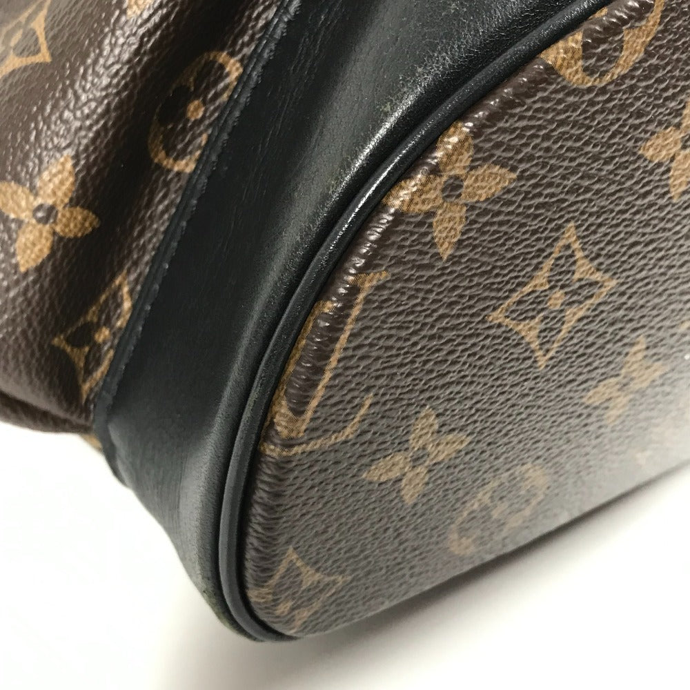 LOUIS VUITTON M43735 Monogram Macassar Christopher MM Christopher MM Backpack Bag Rucksack Monogram Macassar Canvas Unisex Brown