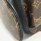 LOUIS VUITTON M43735 Monogram Macassar Christopher MM Christopher MM Backpack Bag Rucksack Monogram Macassar Canvas Unisex Brown