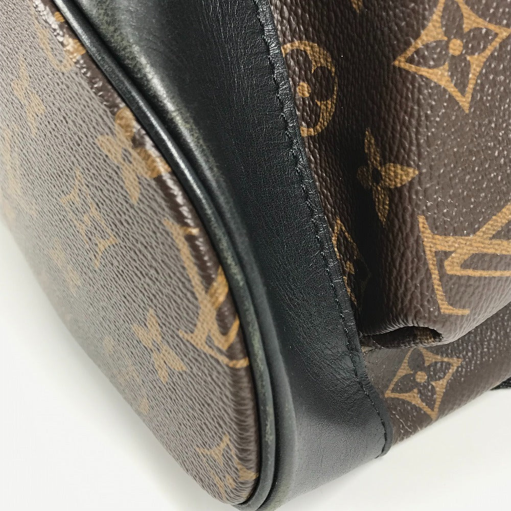 LOUIS VUITTON M43735 Monogram Macassar Christopher MM Christopher MM Backpack Bag Rucksack Monogram Macassar Canvas Unisex Brown