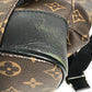 LOUIS VUITTON M43735 Monogram Macassar Christopher MM Christopher MM Backpack Bag Rucksack Monogram Macassar Canvas Unisex Brown