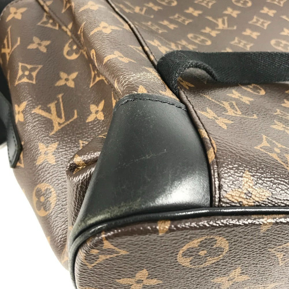 LOUIS VUITTON M43735 Monogram Macassar Christopher MM Christopher MM Backpack Bag Rucksack Monogram Macassar Canvas Unisex Brown