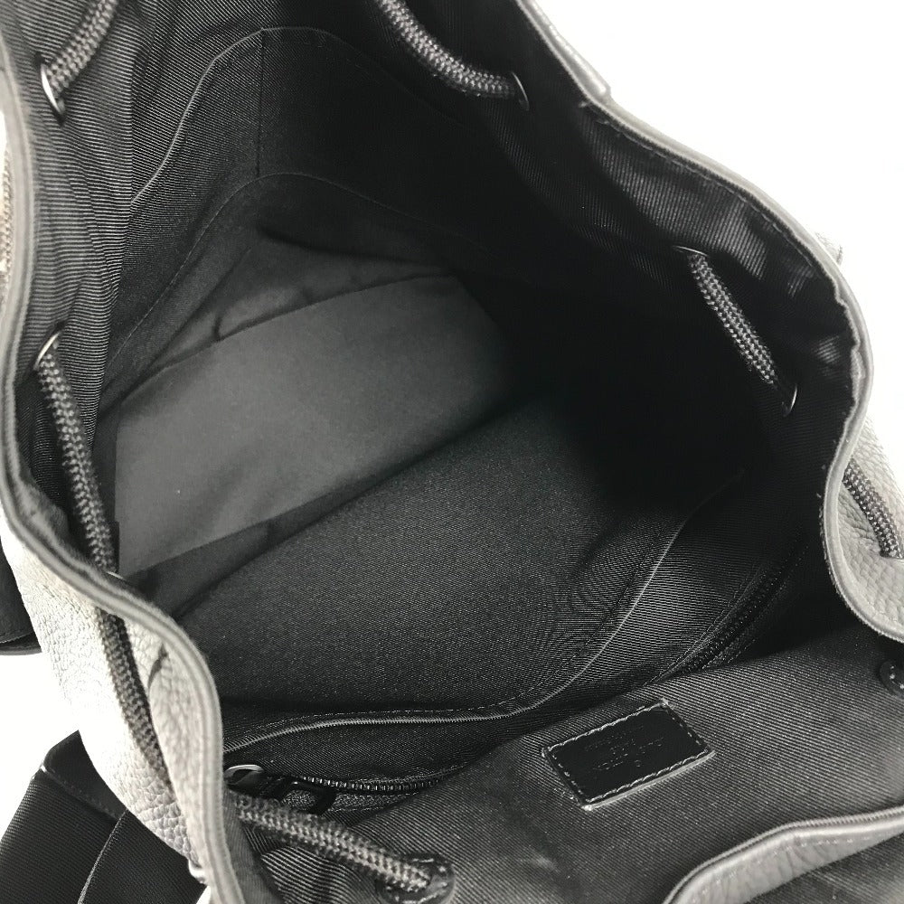 LOUIS VUITTON M55699 Taurillon Monogram Christopher MM Christopher MM Bag Backpack Rucksack Taurillon Leather Unisex Noir Black