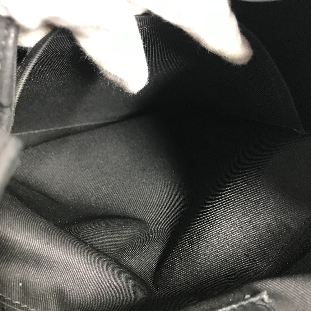 LOUIS VUITTON M55699 Taurillon Monogram Christopher MM Christopher MM Bag Backpack Rucksack Taurillon Leather Unisex Noir Black