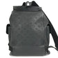 LOUIS VUITTON M55699 Taurillon Monogram Christopher MM Christopher MM Bag Backpack Rucksack Taurillon Leather Unisex Noir Black