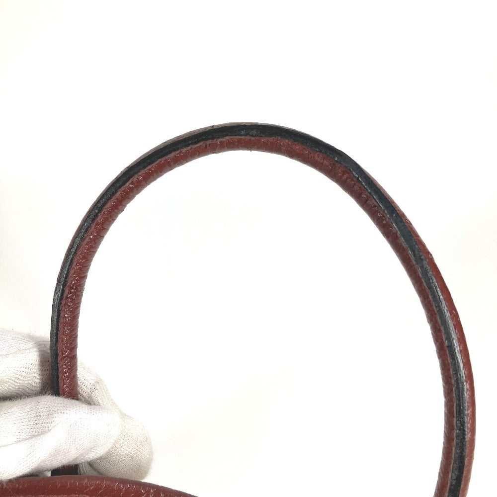 HERMES ガーデンパーティTPM ガーデンパーティ TPM カバン トートバッグ ハンドバッグ トワルアッシュ レディース ワインレッド