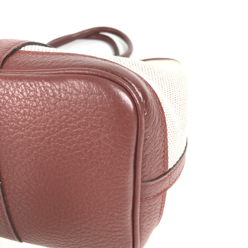 HERMES ガーデンパーティTPM ガーデンパーティ TPM カバン トートバッグ ハンドバッグ トワルアッシュ レディース ワインレッド