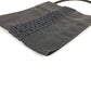 HERMES Air Line Pouch, Crossbody Shoulder Bag, Polyester, Unisex, Gray