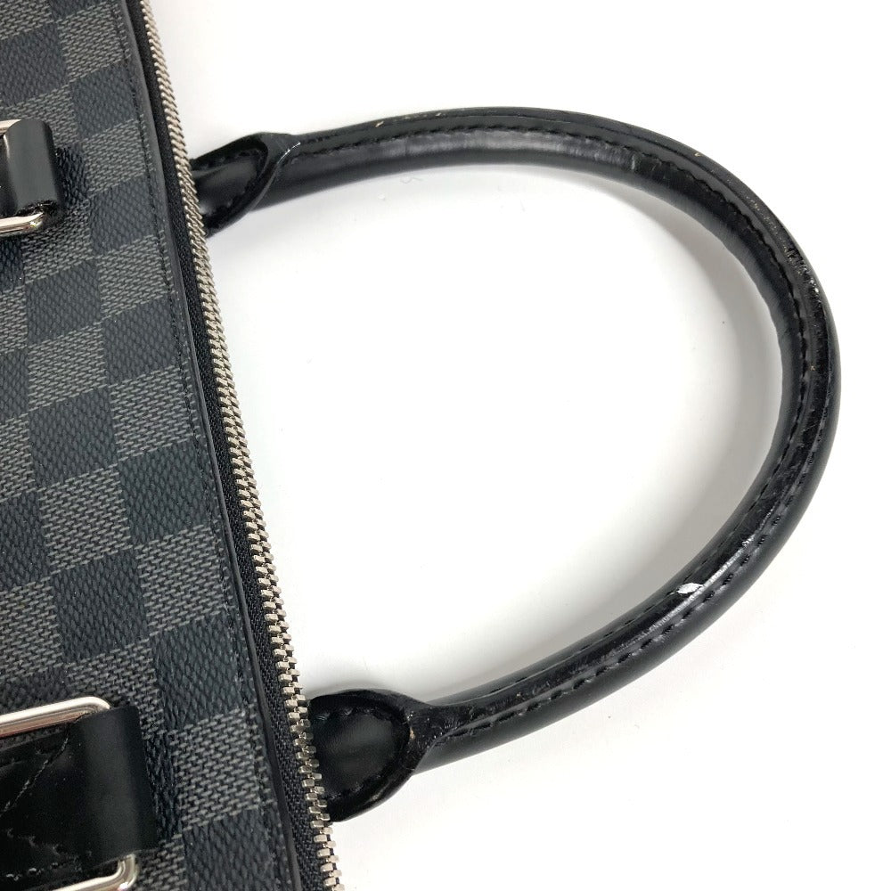 LOUIS VUITTON N40024 ダミエグラフィット アントン・ブリーフケース カバン 2WAYバッグ 書類バッグ ショルダーバッグ ハンドバッグ ビジネスバッグ ダミエグラフィットキャンバス ユニセックス ブラック