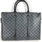 LOUIS VUITTON N40024 ダミエグラフィット アントン・ブリーフケース カバン 2WAYバッグ 書類バッグ ショルダーバッグ ハンドバッグ ビジネスバッグ ダミエグラフィットキャンバス ユニセックス ブラック