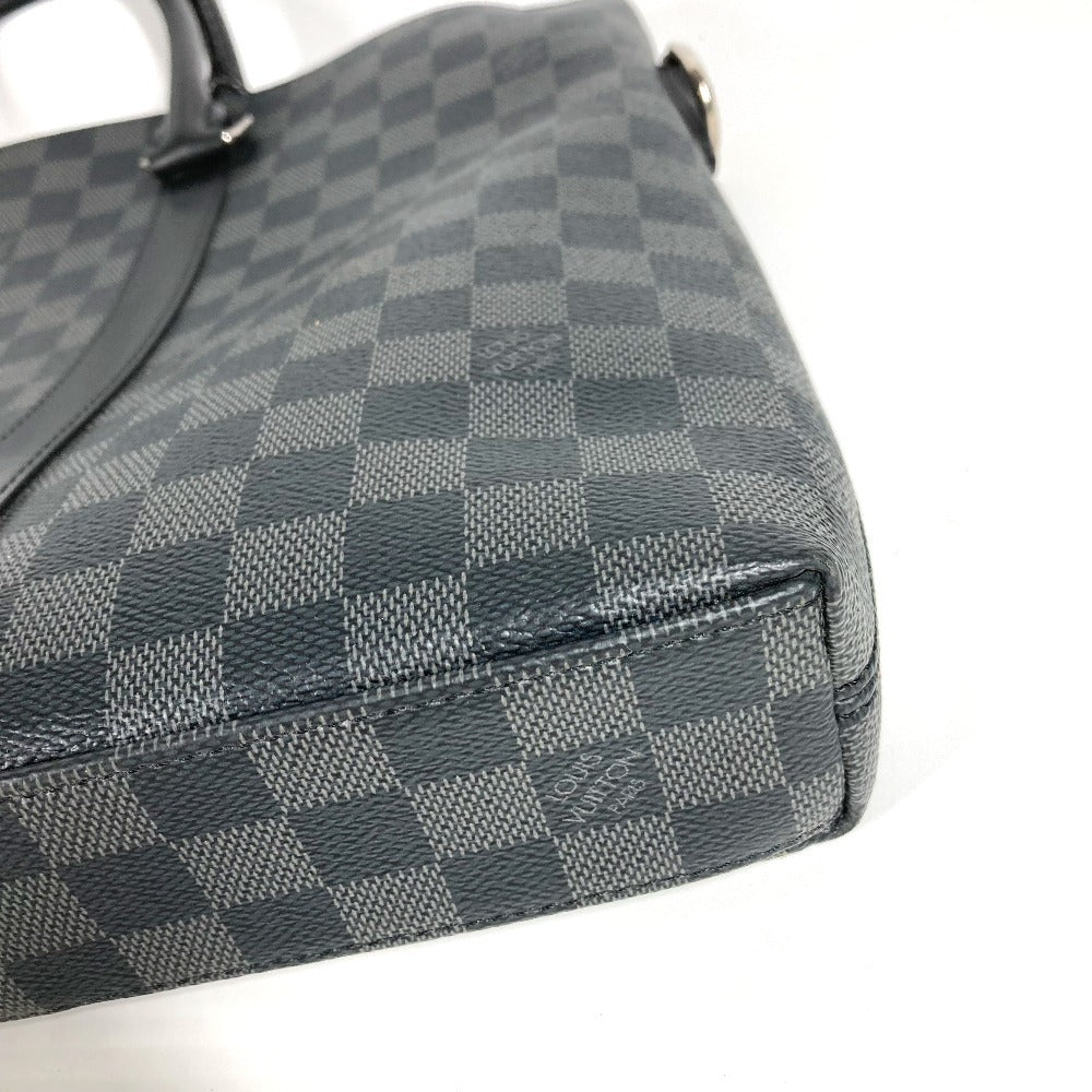 LOUIS VUITTON N40024 ダミエグラフィット アントン・ブリーフケース カバン 2WAYバッグ 書類バッグ ショルダーバッグ ハンドバッグ ビジネスバッグ ダミエグラフィットキャンバス ユニセックス ブラック