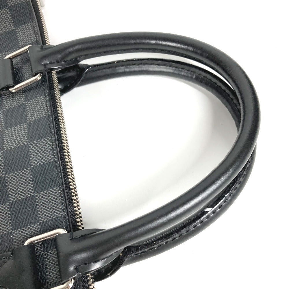 LOUIS VUITTON N40024 ダミエグラフィット アントン・ブリーフケース カバン 2WAYバッグ 書類バッグ ショルダーバッグ ハンドバッグ ビジネスバッグ ダミエグラフィットキャンバス ユニセックス ブラック