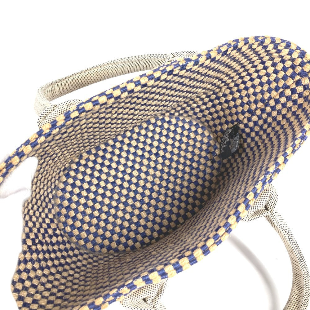 HERMES パニエバス PM パニエバスPM カバン トートバッグ ハンドバッグ リネン レディース ベージュ