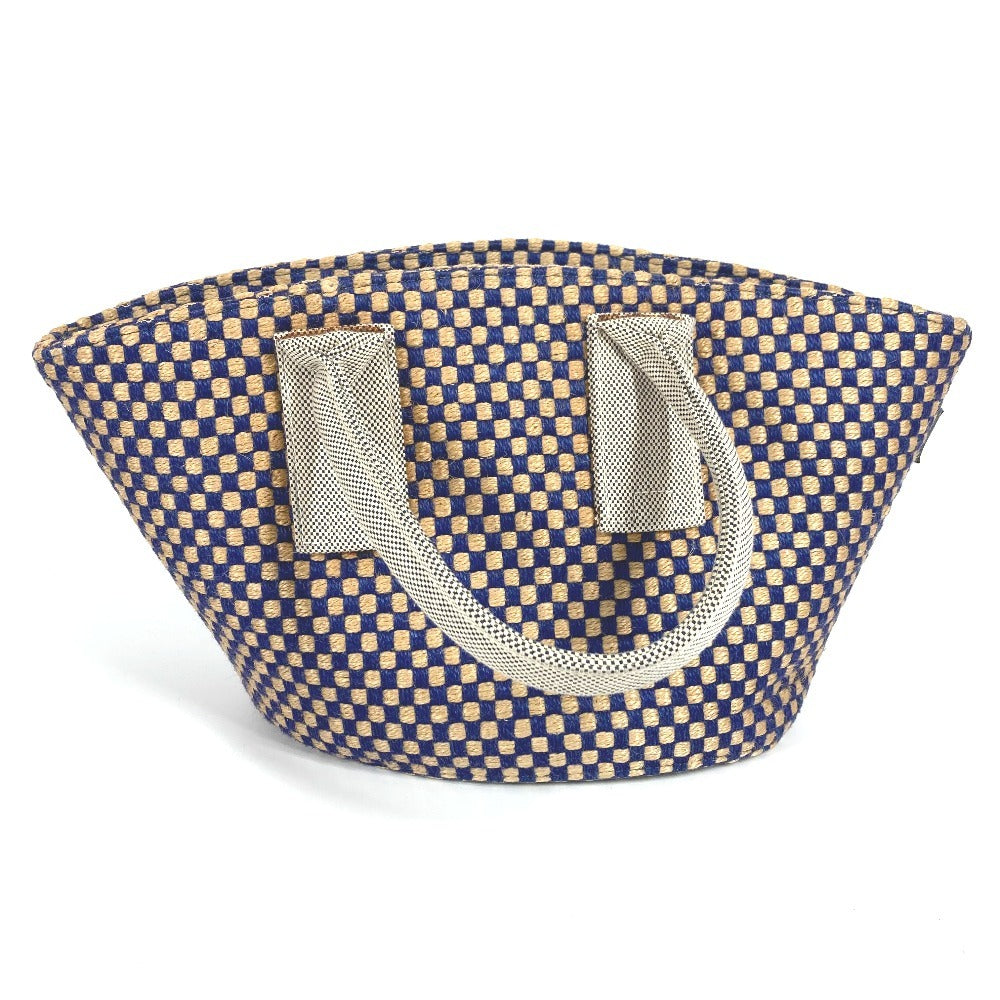 HERMES パニエバス PM パニエバスPM カバン トートバッグ ハンドバッグ リネン レディース ベージュ