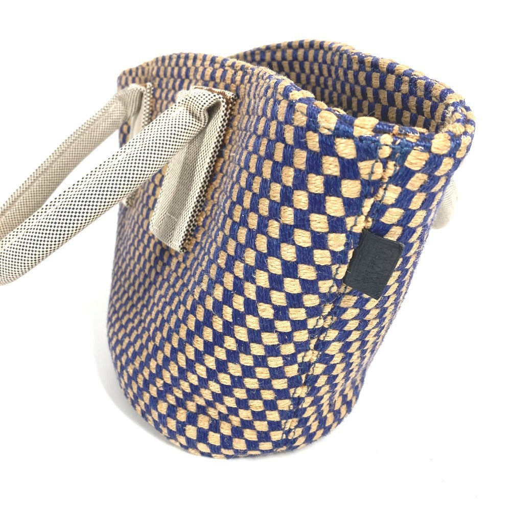 HERMES パニエバス PM パニエバスPM カバン トートバッグ ハンドバッグ リネン レディース ベージュ