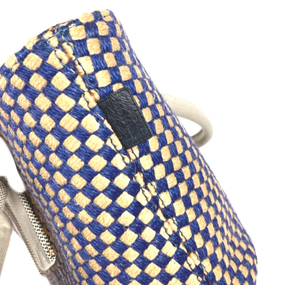 HERMES パニエバス PM パニエバスPM カバン トートバッグ ハンドバッグ リネン レディース ベージュ