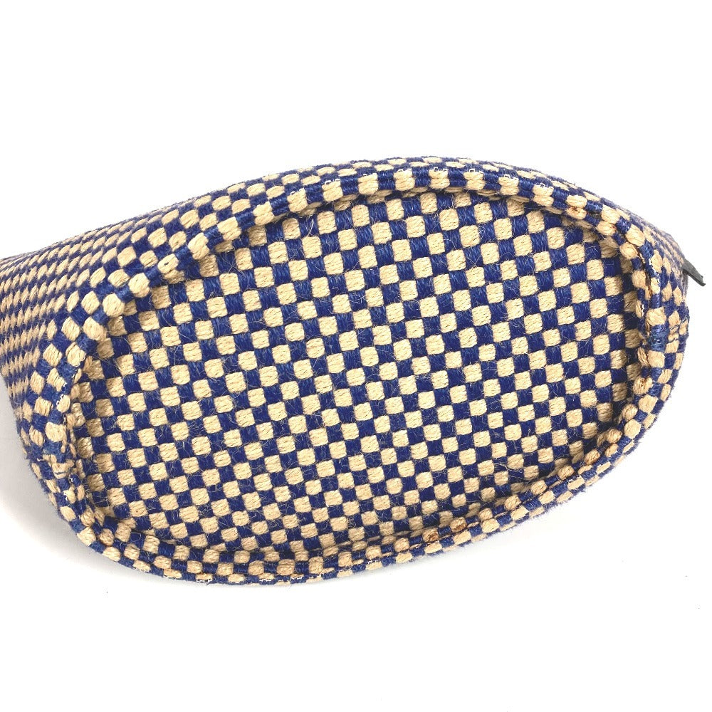 HERMES パニエバス PM パニエバスPM カバン トートバッグ ハンドバッグ リネン レディース ベージュ