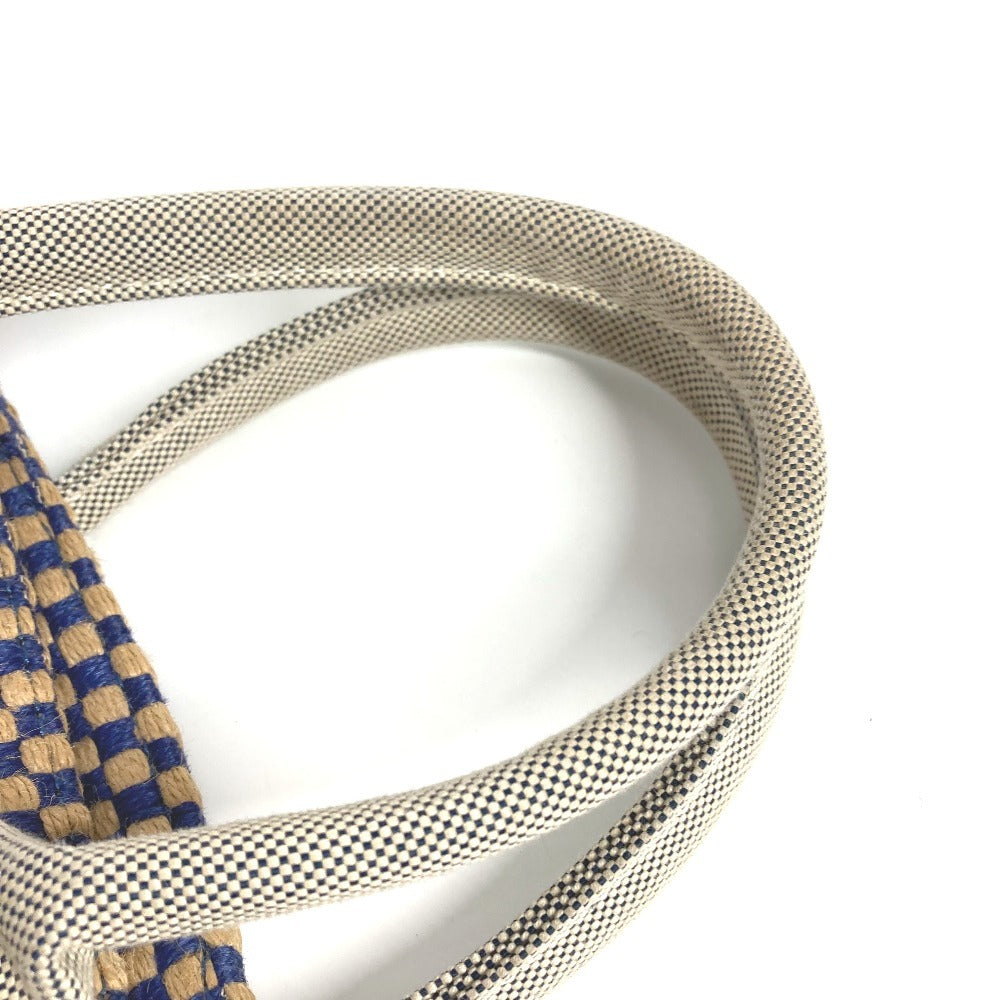 HERMES パニエバス PM パニエバスPM カバン トートバッグ ハンドバッグ リネン レディース ベージュ