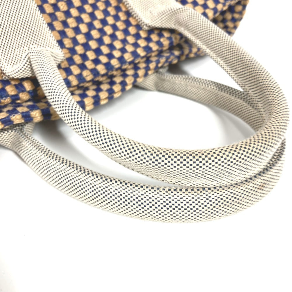 HERMES パニエバス PM パニエバスPM カバン トートバッグ ハンドバッグ リネン レディース ベージュ