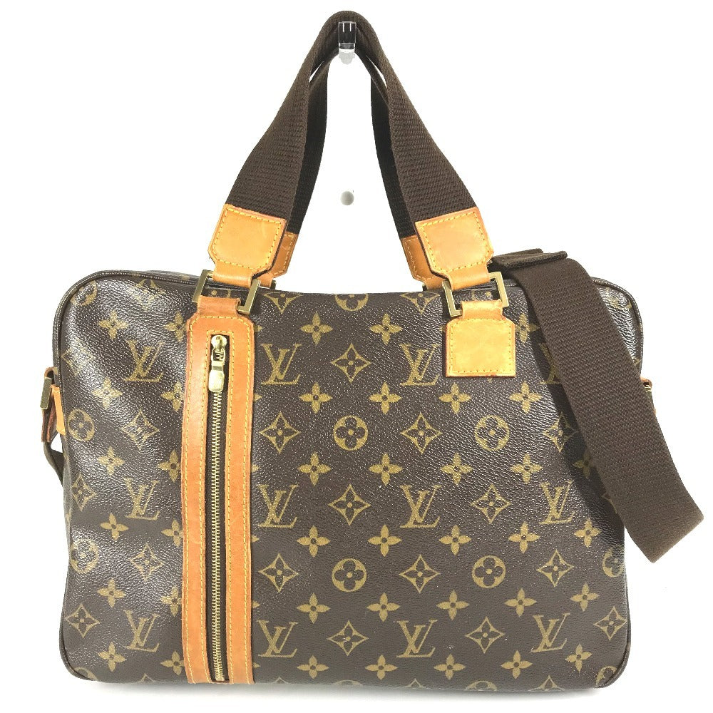 LOUIS VUITTON M40043 モノグラム サック ボスフォール ハンドバッグ カバン トートバッグ ２WAYバッグ ショルダーバッグ ビジネスバッグ モノグラムキャンバス ユニセックス ブラウン