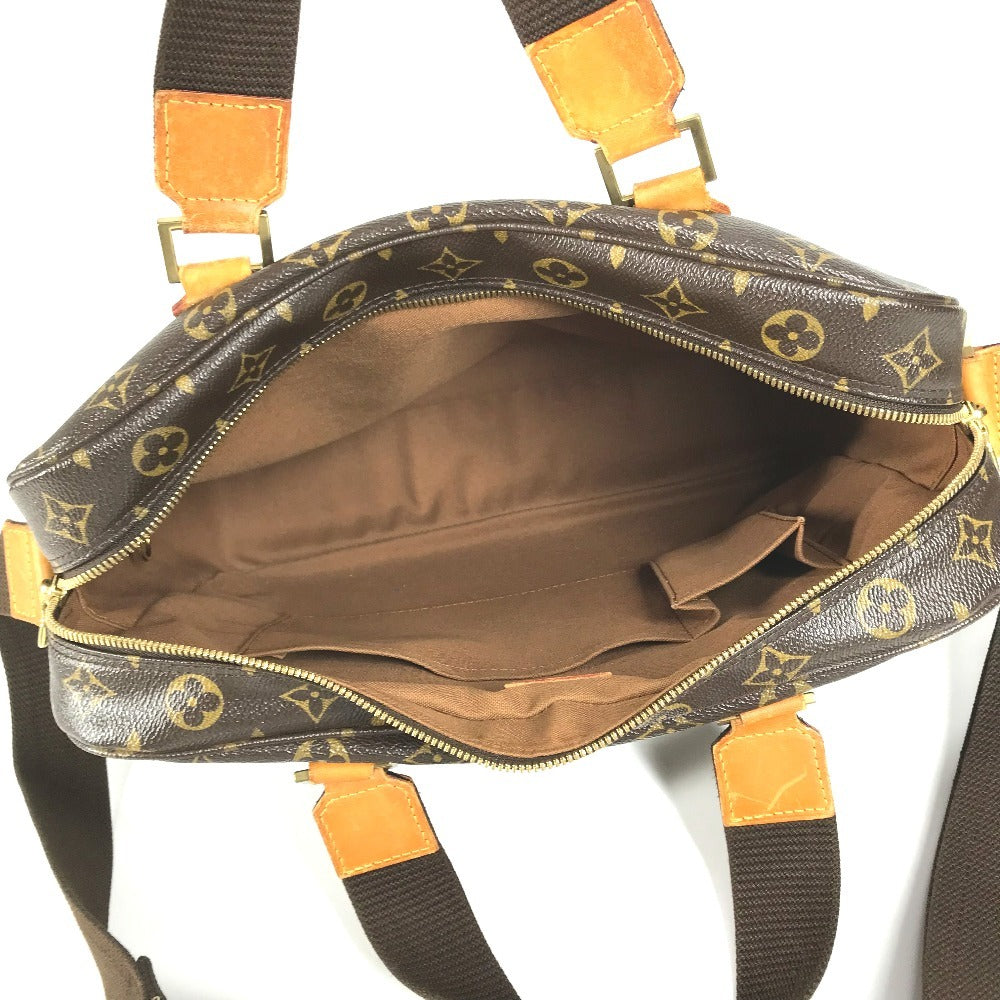 LOUIS VUITTON M40043 モノグラム サック ボスフォール ハンドバッグ カバン トートバッグ ２WAYバッグ ショルダーバッグ ビジネスバッグ モノグラムキャンバス ユニセックス ブラウン