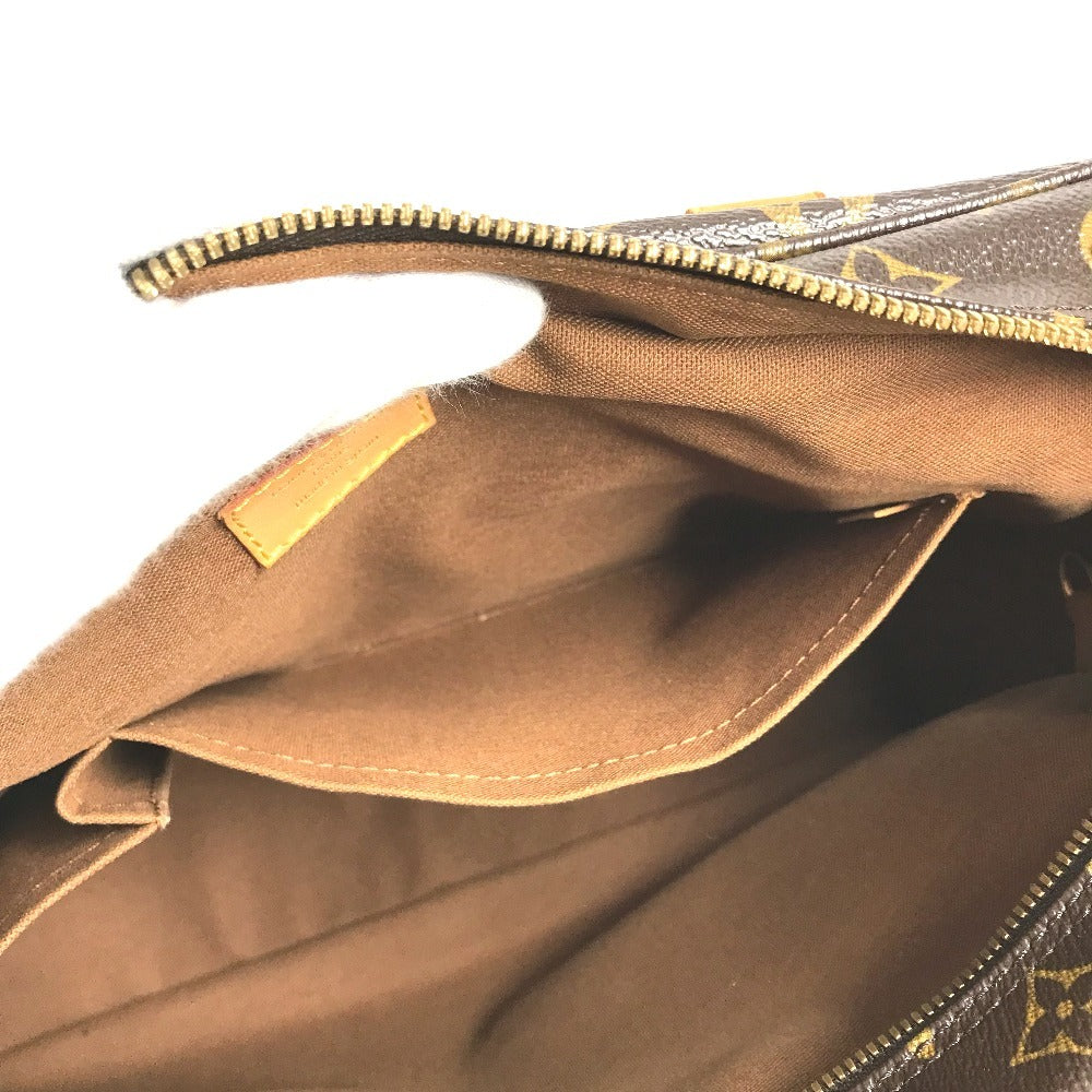 LOUIS VUITTON M40043 モノグラム サック ボスフォール ハンドバッグ カバン トートバッグ ２WAYバッグ ショルダーバッグ ビジネスバッグ モノグラムキャンバス ユニセックス ブラウン