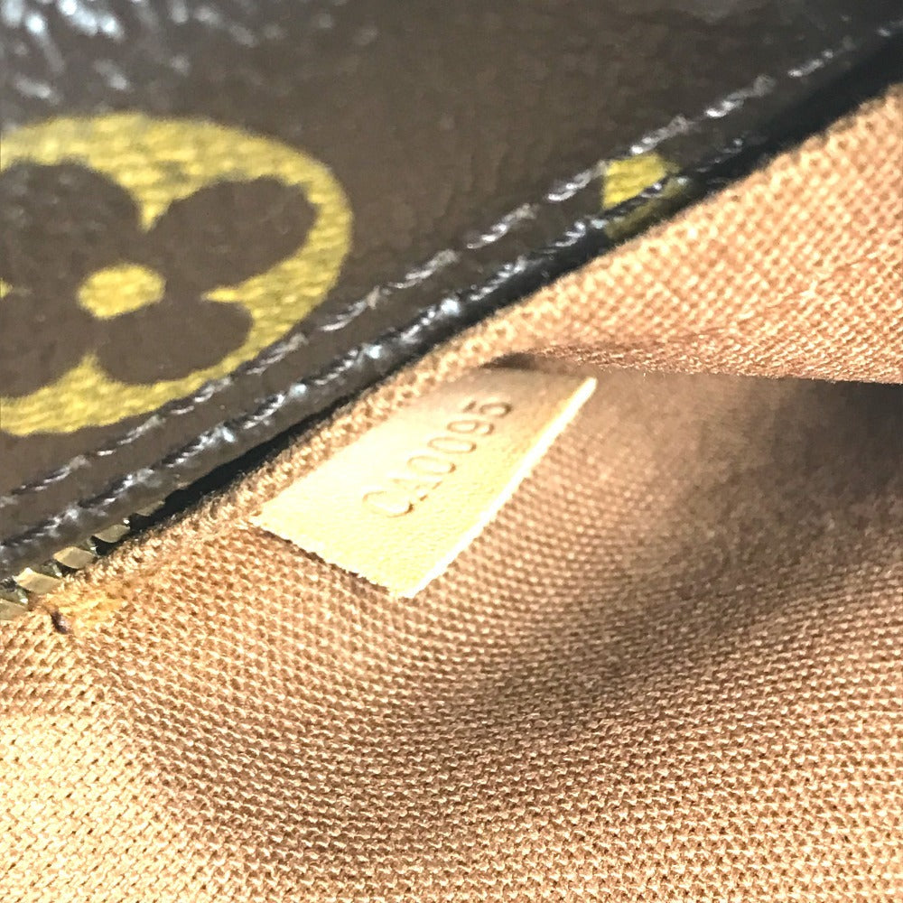 LOUIS VUITTON M40043 モノグラム サック ボスフォール ハンドバッグ カバン トートバッグ ２WAYバッグ ショルダーバッグ ビジネスバッグ モノグラムキャンバス ユニセックス ブラウン