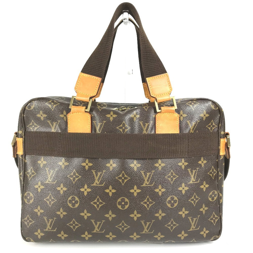 LOUIS VUITTON M40043 モノグラム サック ボスフォール ハンドバッグ カバン トートバッグ ２WAYバッグ ショルダーバッグ ビジネスバッグ モノグラムキャンバス ユニセックス ブラウン