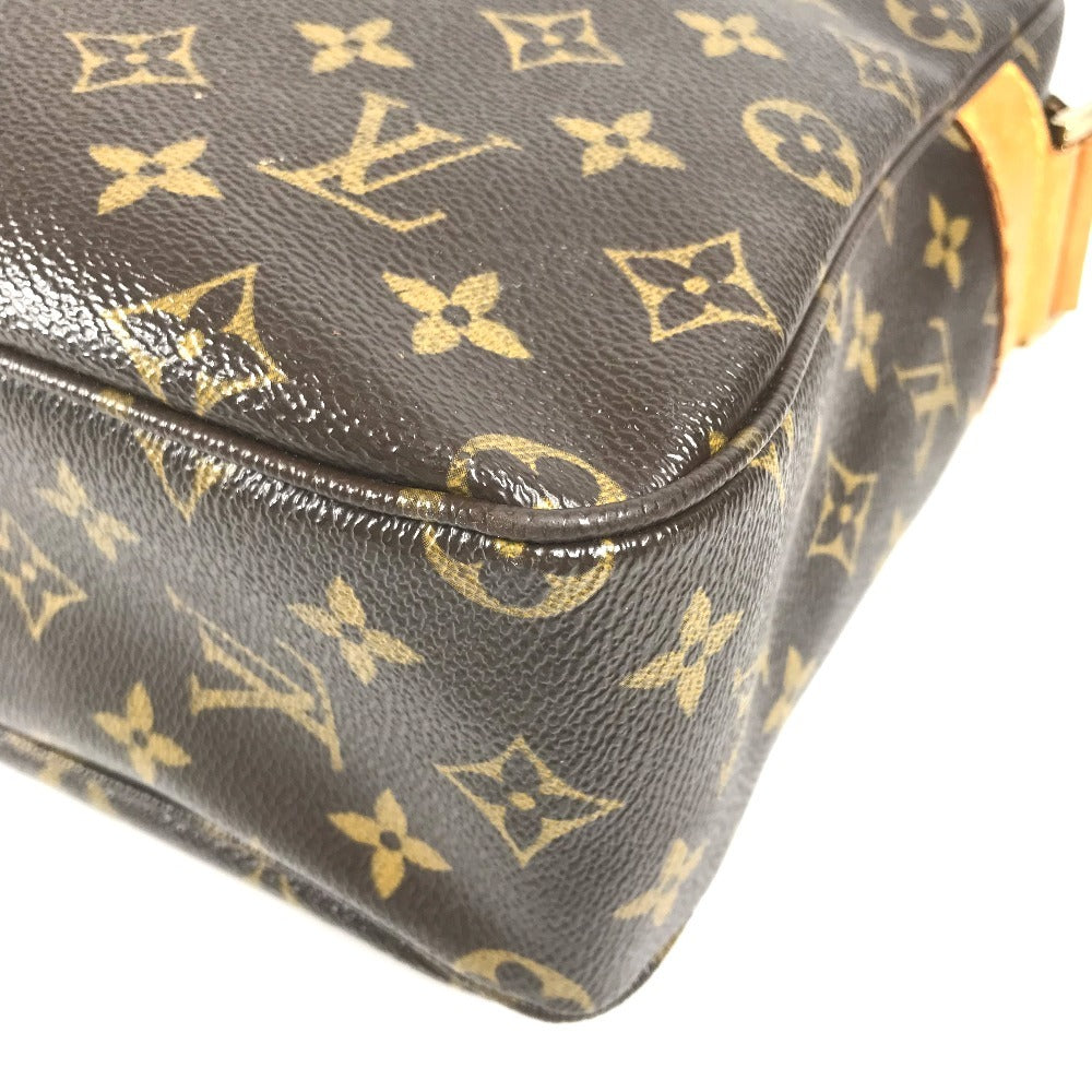 LOUIS VUITTON M40043 モノグラム サック ボスフォール ハンドバッグ カバン トートバッグ ２WAYバッグ ショルダーバッグ ビジネスバッグ モノグラムキャンバス ユニセックス ブラウン