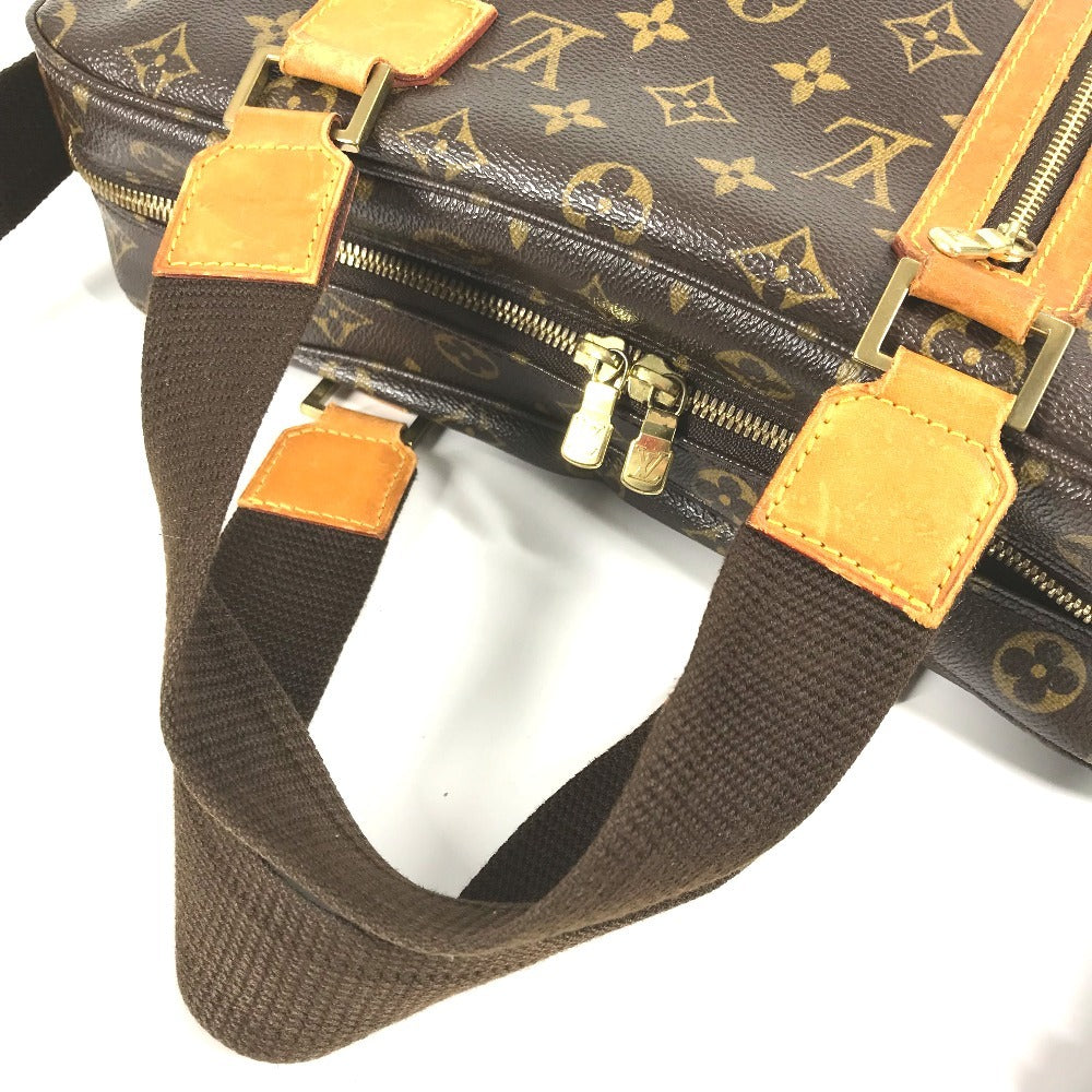 LOUIS VUITTON M40043 モノグラム サック ボスフォール ハンドバッグ カバン トートバッグ ２WAYバッグ ショルダーバッグ ビジネスバッグ モノグラムキャンバス ユニセックス ブラウン