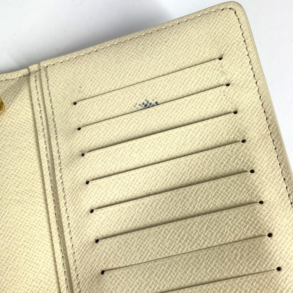 LOUIS VUITTON M83335 Monogram Craggy Portefeuil Brazza NM Long Wallet Bifold Long Wallet Canvas Unisex Vanilla White Series